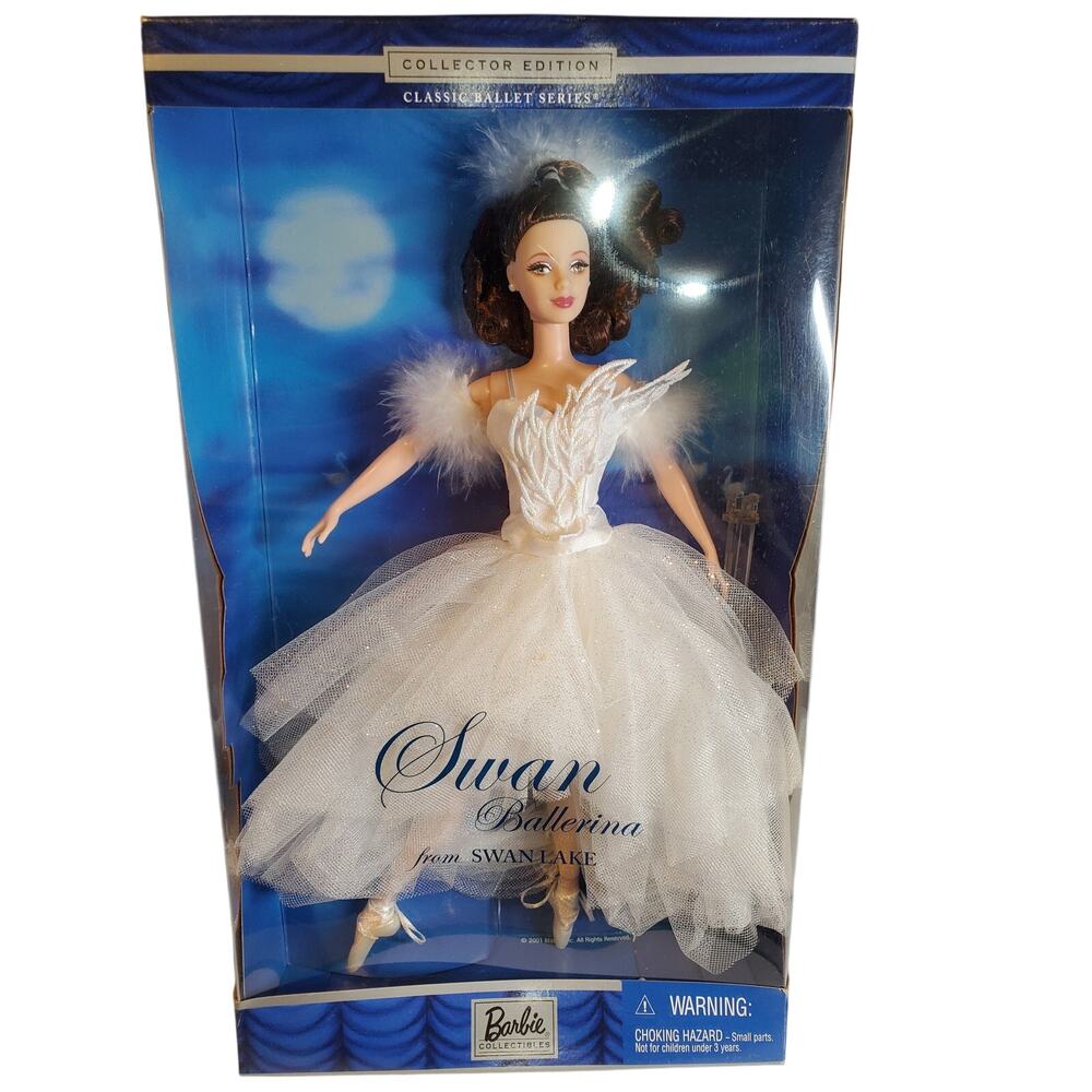 Barbie - Swan Ballerina from Swan Lake Doll - 2001 - 53867